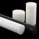 HD Plastic PVC Round Bar Uhmw Rod High Density Corrosion Resistance