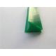 Multifunctional UHMW Polyethylene Plastic Green Color Excellent Impact Strength