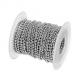 School Function Roller Chain 4.5-6mm Stainless Steel Ball Chain for Window Blinds