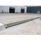 Data Transmission 100 Ton Weighbridge Power Consumption 12V DC Digital Display