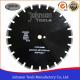 SGS Approved Asphalt Cutter Blade , Black Diamond Blade For Asphalt