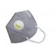 Foldable KN95 Disposable Respirator High BFE With Elastic Earloop