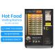 49 Big Screen Automatic Hot Food Vending Machine ODM With Microwave