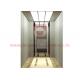 Stainless Steel 304 3.0m/S Residential Passenger Elevator With Marble/PVC