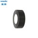 Water Resistant Black Cloth Duct Tape 0.160mm Total Thickness For Home