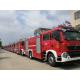 206kw 4x2 Drive Foam Fire Fighting Truck With 6000L Water And 2000L Foam