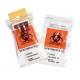 OEM ODM 10x12inch LDPE Medical Specimen Bags Biohazard Packaging
