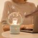 Lovely Toy 360 Degree Rotation Music Box Atmosphere Lamp LED Night Light for Kids Girls Gift Bedroom Home Decor