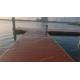 Marinas Aluminum Floating Pontoon Customized 6061 Private Dock Pier Pontoon