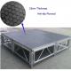 6082-T6 Anti-slip Waterproof Plywood Portable Stage For Concert