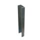 Highway Guardrail Metal U Post with Hot Dippe Galvanized AASHTO M-180 Certificate