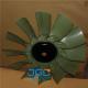 Construction Machinery Parts Engine Fan Blade DH300-7 For Kato