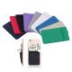 Flexible lycra cell phone smart wallet mobile card holder with cover on top