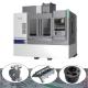850mm X Axis Travel Vertical CNC Machining Center with Efficient Spindle motor 7.5/11