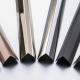 Stainless Steel Black Trim Edge Trim Molding 201 304 316 mirror hairline brushed finish