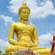 71M High Large Buddha Statue Copper Bronze Buddha Sculpture In Thailand