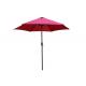 Big Straw Large Outdoor Patio Umbrella private logo Easy Open Folding