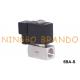 Normally Open Stainless Steel Solenoid Valve 1/4 3/8 1/2 Inch 24VDC 220VAC