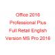 32/64 Bit Microsoft Office 2016 Key Code , Office 2016 Pro Plus Retail Key 50 Pc