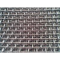 Closed End Crimped Vibrating Screen Wire Mesh,Vibrating Screen Mesh,woven screen mesh