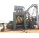 400 Tons Force Scrap Metal Shear Hydraulic Driven Cutting Iso Cerficate