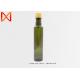 Clear Shading Olive Oil Glass Bottles 250ml 500ml 750ml Volume Uniform Distribution