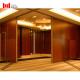 Modern Dry Leather Folding Wall Partition Soundproof Movable