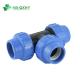 Customizable PP Compression Fittings for Irrigation After-sales Service Provided