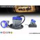 3W Corded Rechargeable LED Headlamp Anti - Explosive 4500 Lux 125 Lum