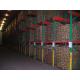 Warehouse Storage Drive In Pallet Racking Q235 / 345B Material Heavy Duty