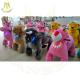 Hansel coin operated kiddie rides for sale uk entertainment play equipment animal cow electric riding animal kids