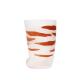 Thermal Transfer 300ml Cat Claw Hand Blown Frosted Glass Cup