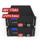 Customized High Quality Deep Cycle 3.2V 16S1P 170Ah Battery Pack Energy Storage 48V LiFePO4 Lithium Battery