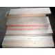 Paulownia drawer sides and backs, Paulownia drawer component. Dovetail groove