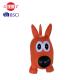 Cute Bouncy Dog Hopper Included Inflatable Pump For 3 Ages Kids Jumping