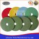 125mm Dry Diamond Polishing Pads For Marble / Granite / Stone