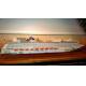 Norwegian Getaway Cruise Ship Passenger Ship Models With  Foam Box Packaging
