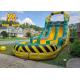 Big Size Double Slide Pvc Inflatable Water Slide For Summer Outdoor Amusement