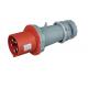 IP44 4 Pin Industrial Plug , 6h Earth Position 3 Phase Industrial Plug Socket