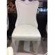 white solid wood chair dining room furniture