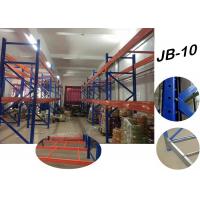 Large Loading Warehouse Pallet Racking With Steel Material 700-4000kg / Level