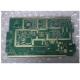 High Performance Rogers 3003 + FR4 4 layer pcb Gold Plating With Resin hole plugging