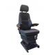 Customized Black 360 Rotation Base RV Driver Seat With Mechanical Suspension