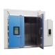 SGS Environmental Walk In Test Chamber Multipane SUS304 Stainless Steel