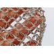 12mm Hanging Stainless Steel Chainmail Curtain For Exterior Wall Cladding