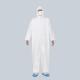 Breathable Medical Protective Clothing 60g Microporous Suit Chemical Resistant