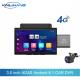 4G 3inch Android 8.1 ADAS Dual Micro Dvr Dash Cam With DVR System 128G 24H