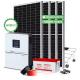 High Efficiency 48V Home Energy System Ac To Dc Pure Sine Wave Inverter Off Grid Split Phase Hybrid Solar Inverter