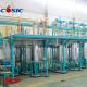 250m2 300L×3 Ganoderma Spore Supercritical Oil CO2 Extraction Machine