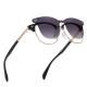 Two Purposes Clip On Magnetic Sunglasses Eyewear Unisex Polarized